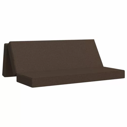 vidaXL Összecsukható kanapéágy 200 x 67 x 45 cm Tópszínű