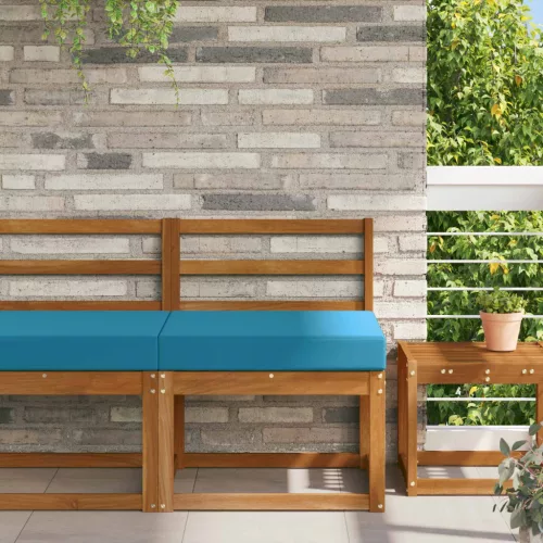 vidaXL Kültéri kanapé párna Királykék 60 x 60 x 8 cm Poliészter