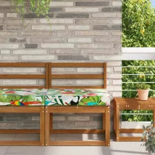   vidaXL Kültéri kanapé párna színes 60 x 60 x 8 cm Poliészter