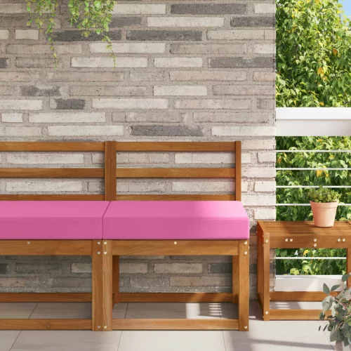 vidaXL Kültéri kanapé párna Rózsaszín 60 x 60 x 8 cm Poliészter