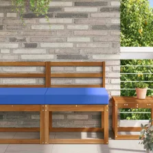   vidaXL Kültéri kanapé párna Türkiz 60 x 60 x 8 cm Poliészter