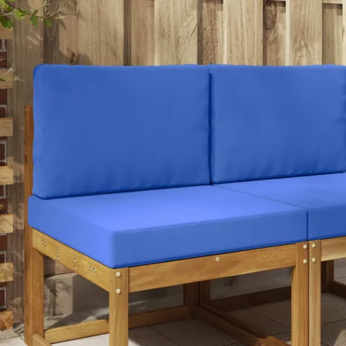 vidaXL Kültéri kanapé párna 2 pcs Türkiz Poliészter