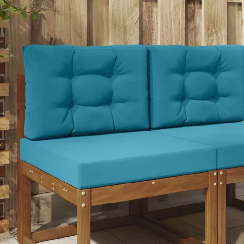 vidaXL Kültéri kanapé párna 2 pcs Királykék Poliészter