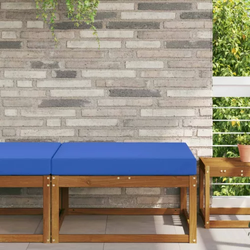 vidaXL Kültéri kanapé párna Türkiz 80 x 80 x 8 cm Poliészter