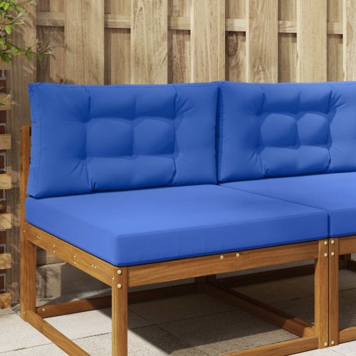 vidaXL Kültéri kanapé párna 2 pcs Türkiz Poliészter