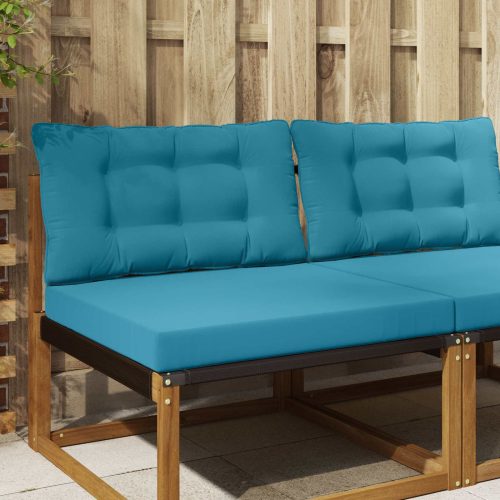 vidaXL Kültéri kanapé párna 2 pcs Királykék Poliészter