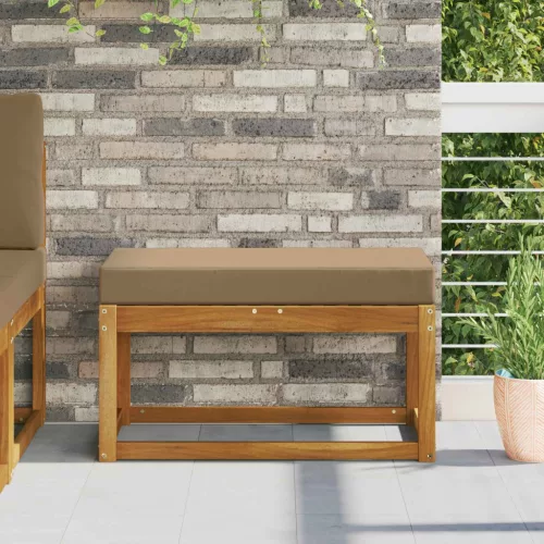 vidaXL Kültéri ülőpárna Tópszínű 80 x 40 x 8 cm 100% poliészter
