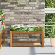   vidaXL Kültéri ülőpárna színes 80 x 40 x 8 cm 100% poliészter