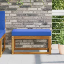 vidaXL Ülőpárna Türkiz 80 x 40 x 8 cm 100% poliészter