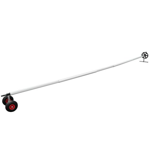 vidaXL Dokk Kerék Ezüst