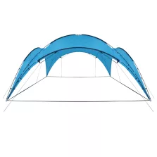   vidaXL világoskék rendezvénysátor boltív 450 x 450 x 265 cm