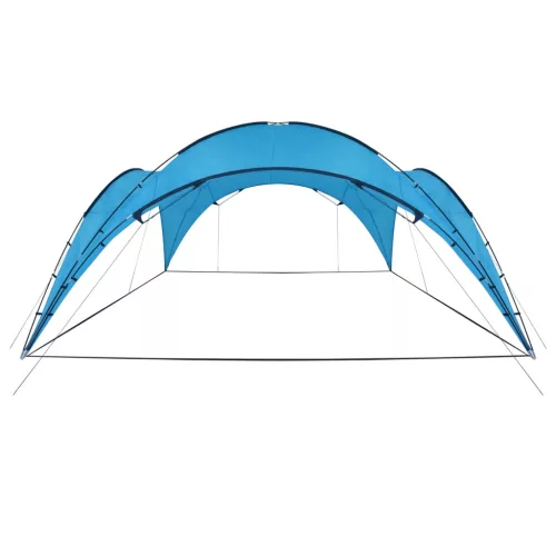 vidaXL világoskék rendezvénysátor boltív 450 x 450 x 265 cm