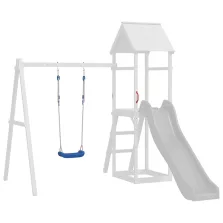   vidaXL 2 db kék polietilén hinta kötéllel 37 x 15 cm