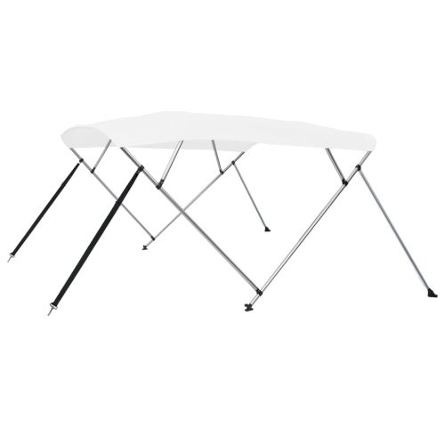 vidaXL fehér négyágú bimini tető 243 x 180 x 137 cm