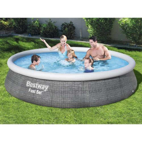 Bestway Fast Set felfújható medenceszett szivattyúval 396 x 84 cm