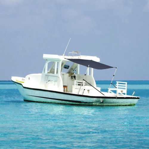 vidaXL kék T-alakú árnyékolóhosszabbító 170 x 170 x (115-183) cm