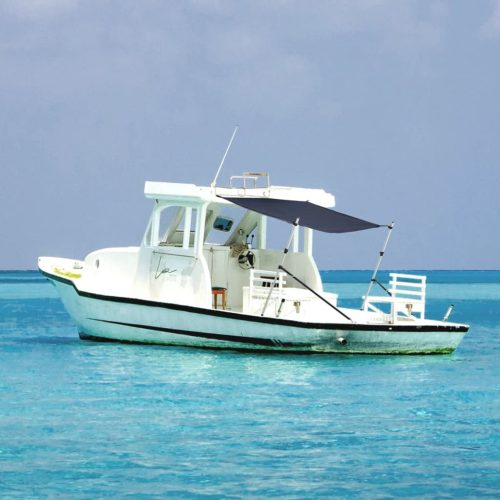 vidaXL tengerészkék T-alakú árnyékolóhosszabbító 170x208x(115-183) cm