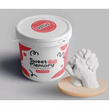 Sweet Memory Kézszobor készítő szett - Páros emlék