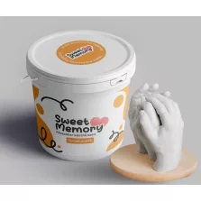 Sweet Memory Kézszobor készítő szett - Családi emlék