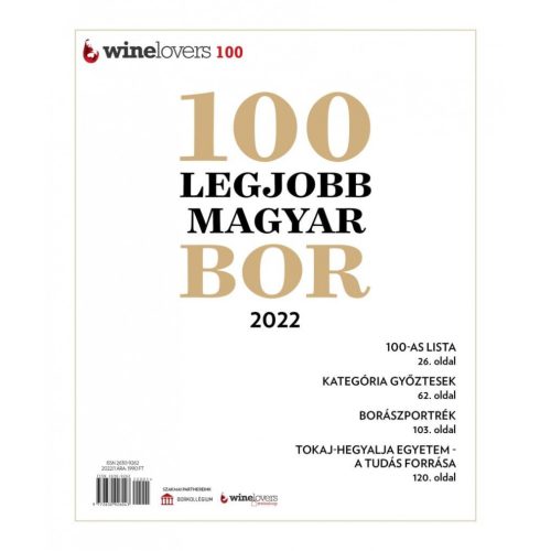 A 100 legjobb magyar bor 2022 - Winelovers 100