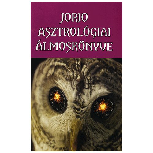 Jorio asztrológiai álmoskönyve