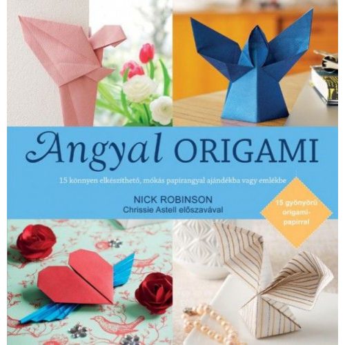 Angyal origami