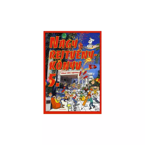 Nagy rejtvénykönyv 5.