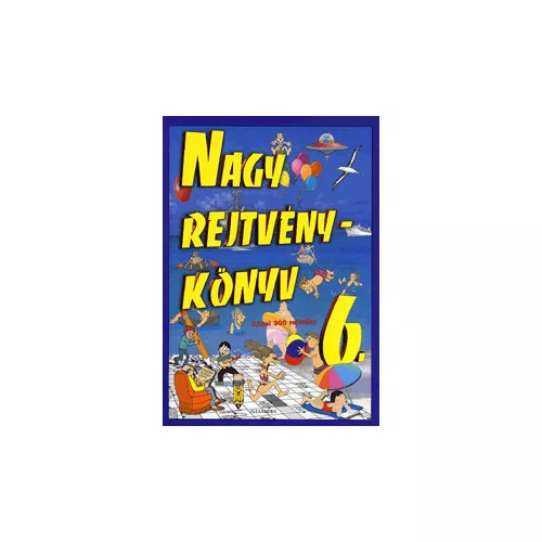 Nagy rejtvénykönyv 6.