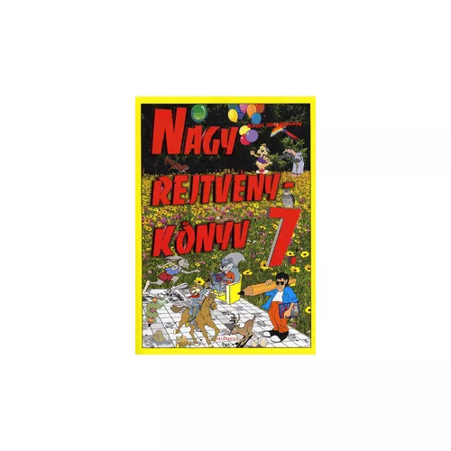 Nagy rejtvénykönyv 7.
