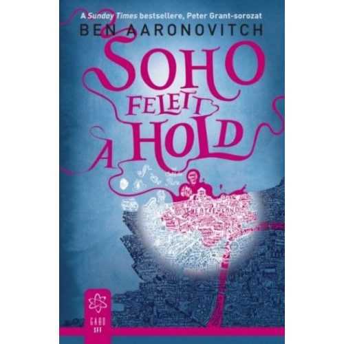 Soho felett a hold