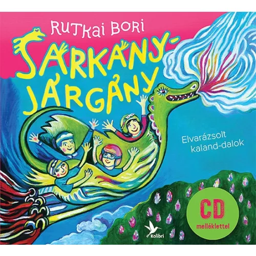 Sárkányjárgány - CD melléklettel