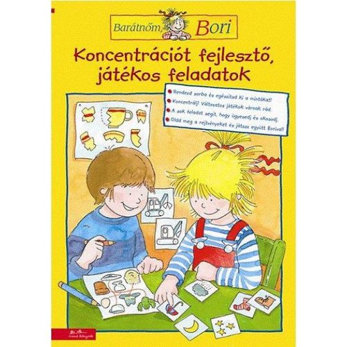 Barátnőm, Bori - Koncentrációt fejlesztő játékos feladatok