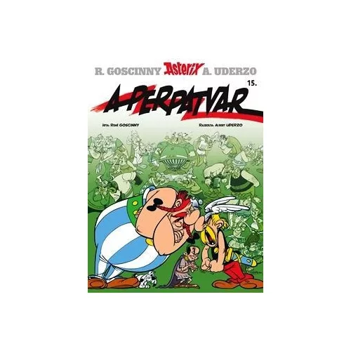 Asterix 15. - A perpatvar