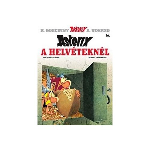 Asterix 16. - Asterix a Helvéteknél