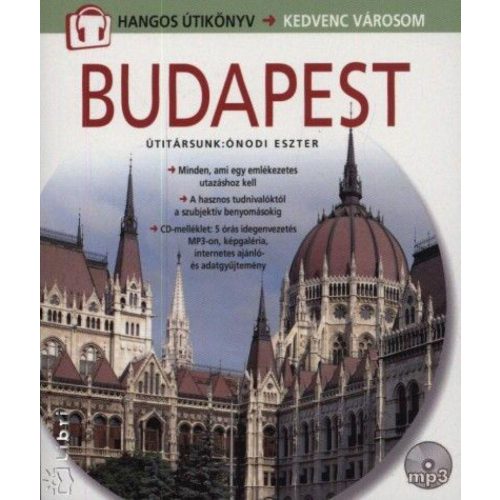 Budapest hangos útikönyv - Kedvenc városom (magyar)