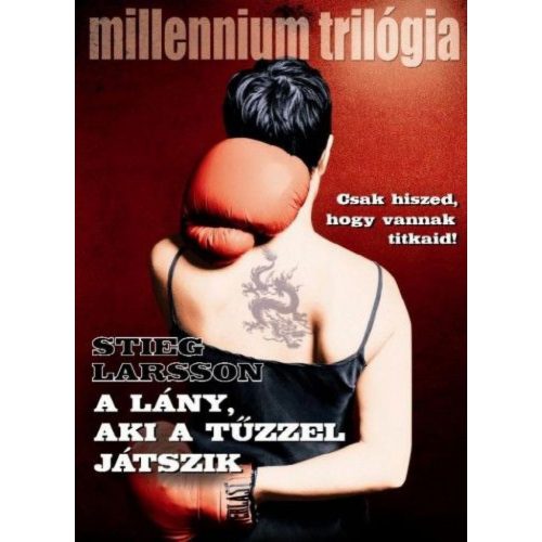 A lány, aki a tűzzel játszik