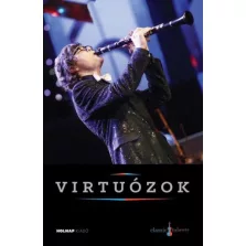   Virtuózok - Lugosi Ali Dániellel a borítón (CD melléklettel)