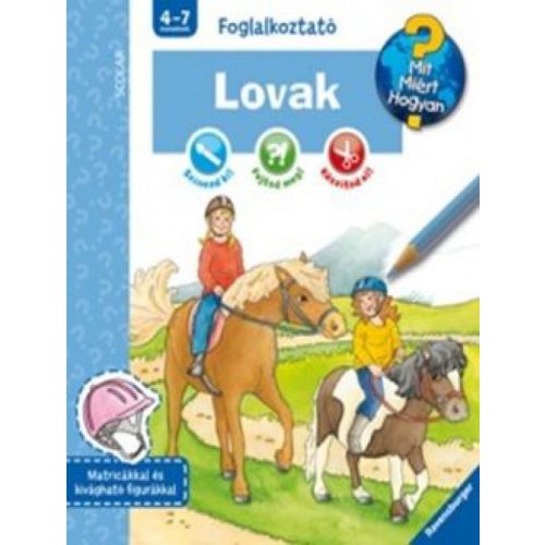 Lovak - Mit? Miért? Hogyan? Foglalkoztató