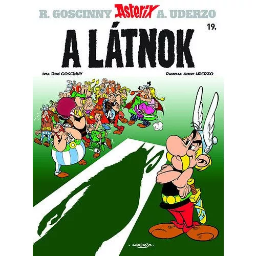 Asterix 19. - A látnok