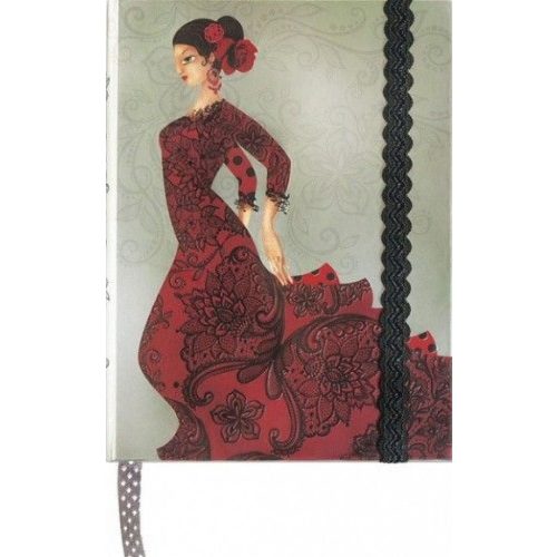 Boncahier notesz - Flamenco - 86547