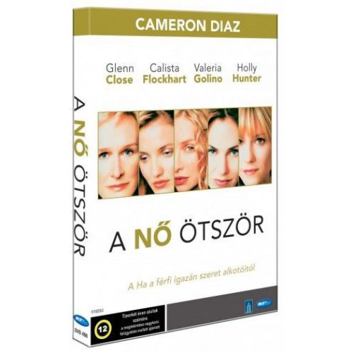 A nő ötször-DVD