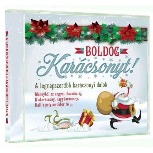 Boldog karácsonyt! (2016)-CD