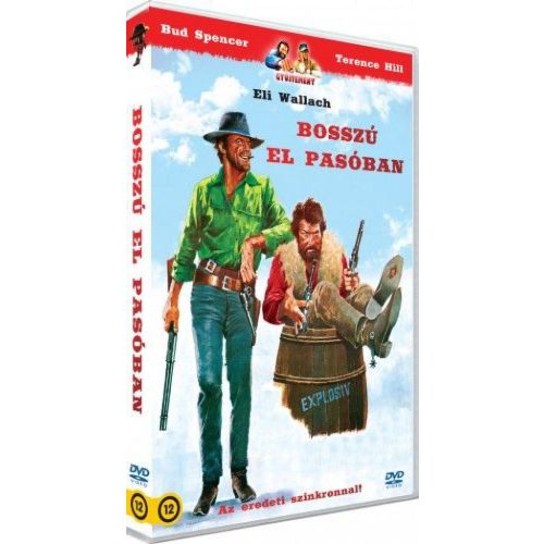 Bosszú El Pasóban - DVD