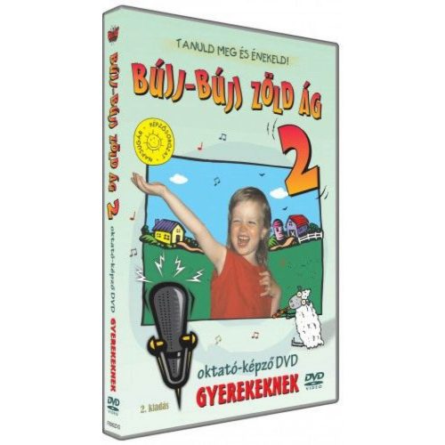 BÚJJ-BÚJJ ZÖLD ÁG 2 oktató-képző DVD gyerekeknek