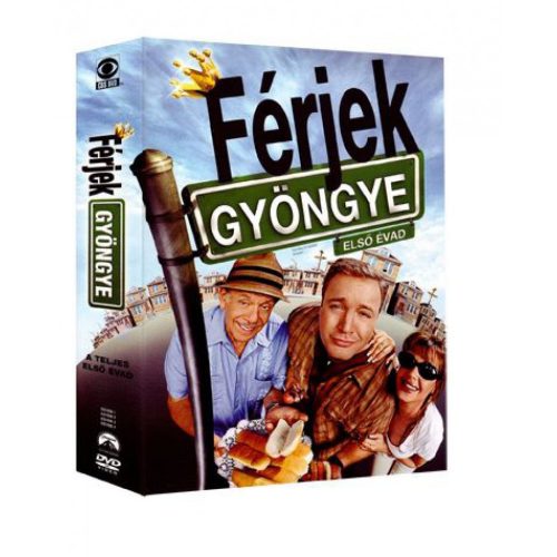 Férjek gyöngye - a teljes 1. évad-DVD