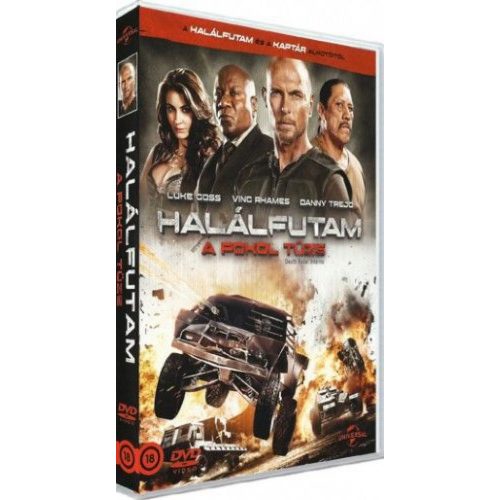 Halálfutam - Pokol tüze - DVD