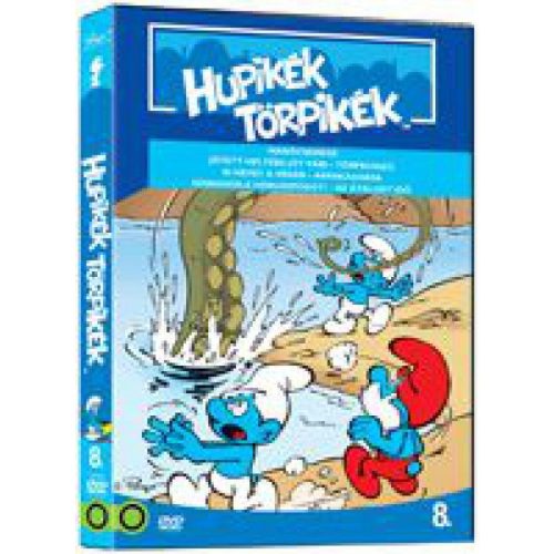 Hupikék Törpikék - 8. lemez