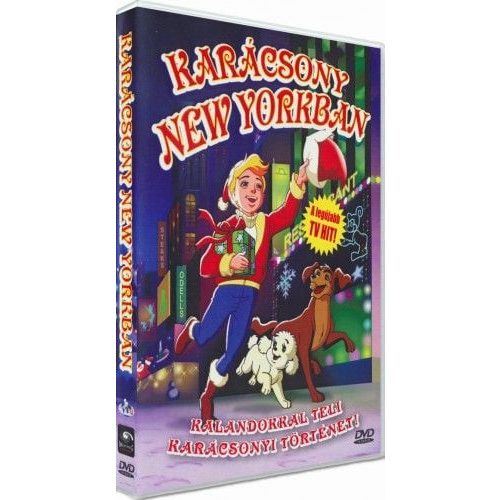 Karácsony New Yorkban-DVD