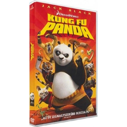 Kung Fu Panda 1.-DVD