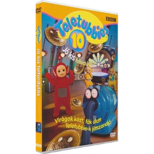 Teletubbies: Jó kis felfordulás - DVD